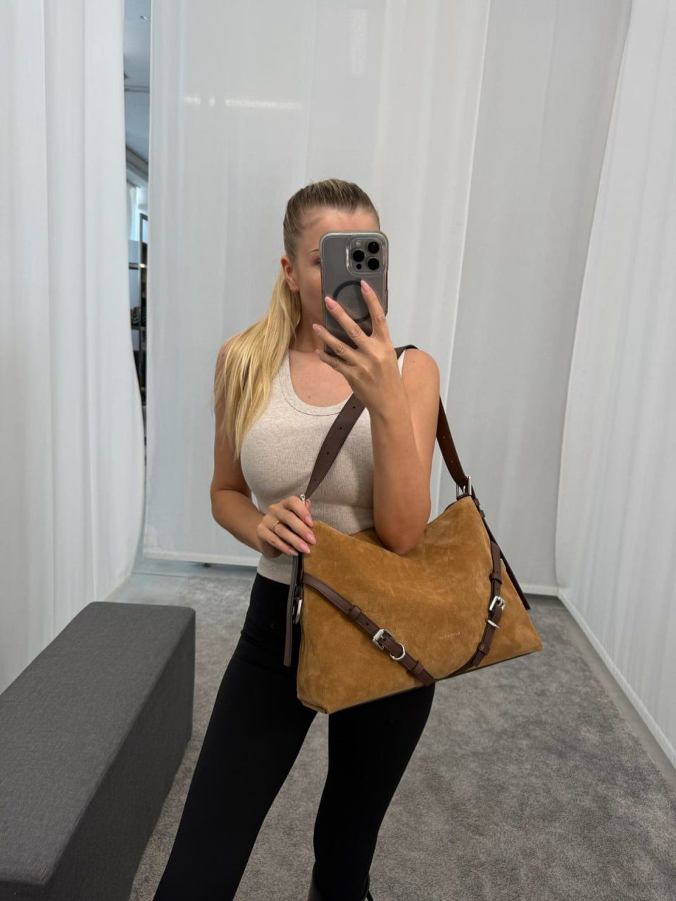 Longchamp Box-Trot Hobo Bag