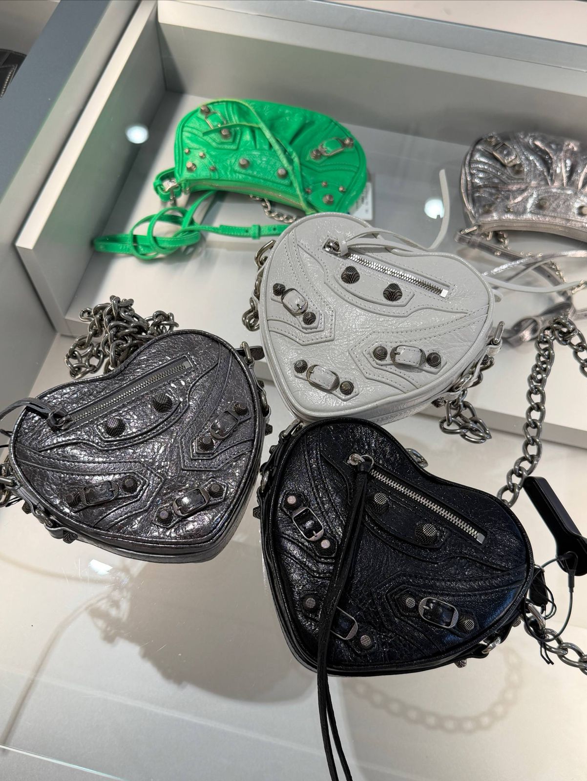 Le Cagole Heart Bag