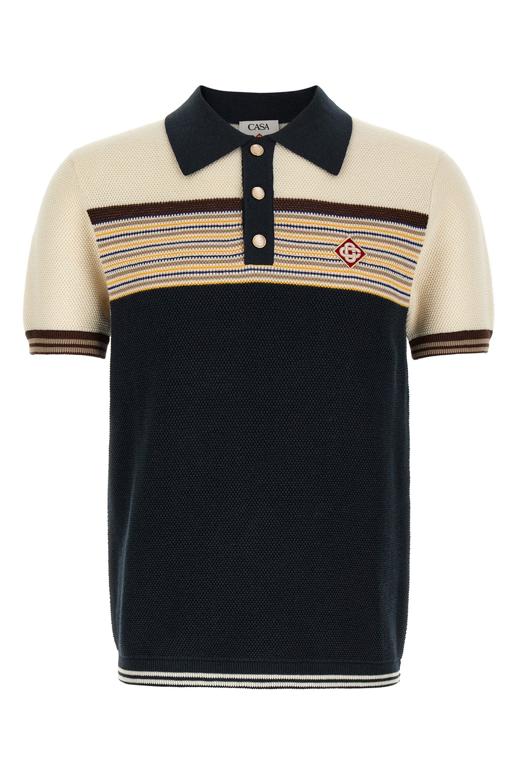 'Café Culture' polo shirt