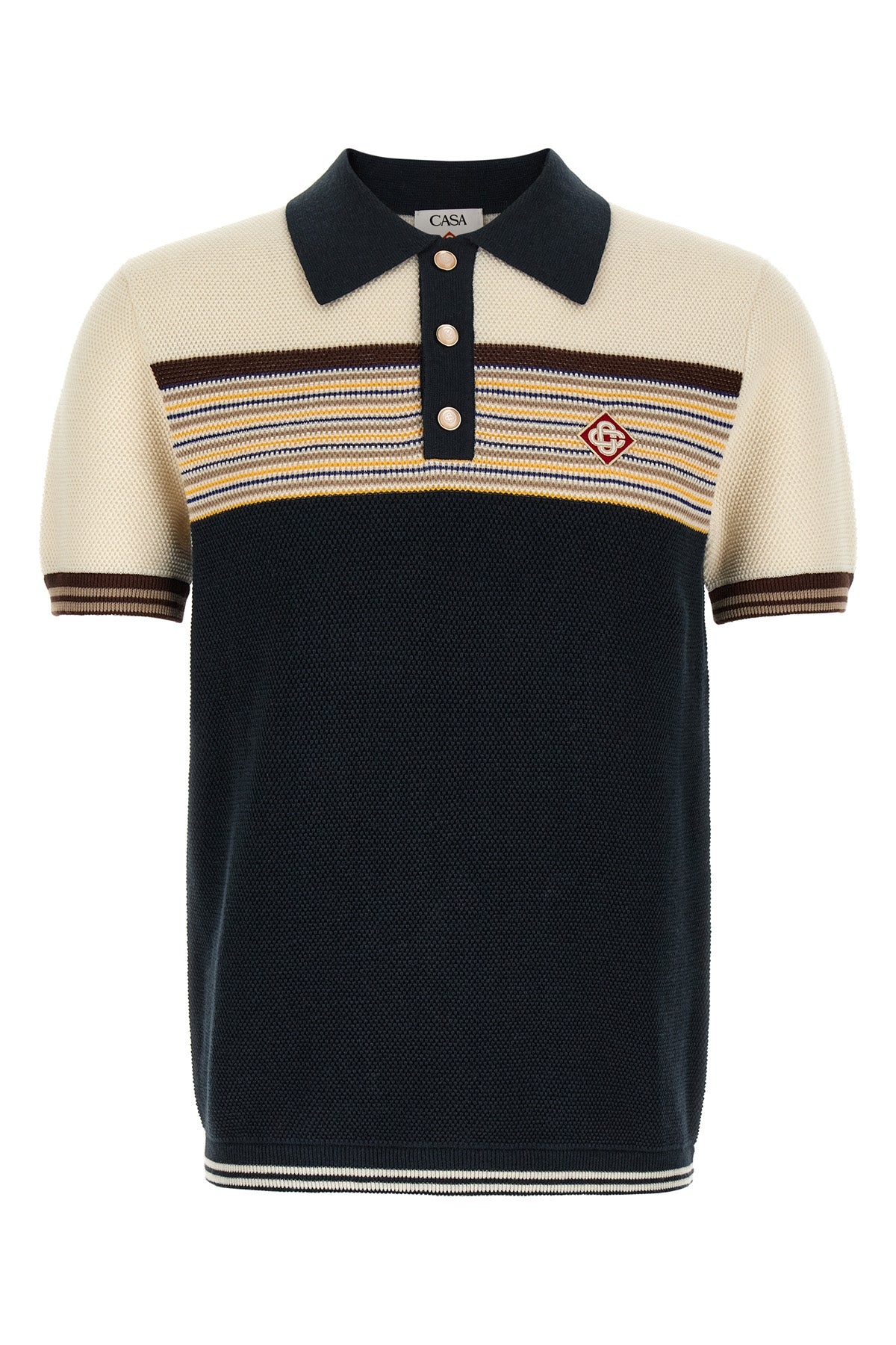 'Café Culture' polo shirt