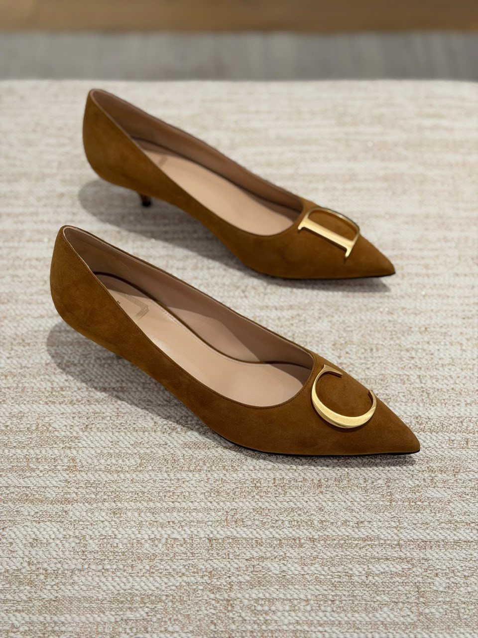 Granville Kitten Heel Pump