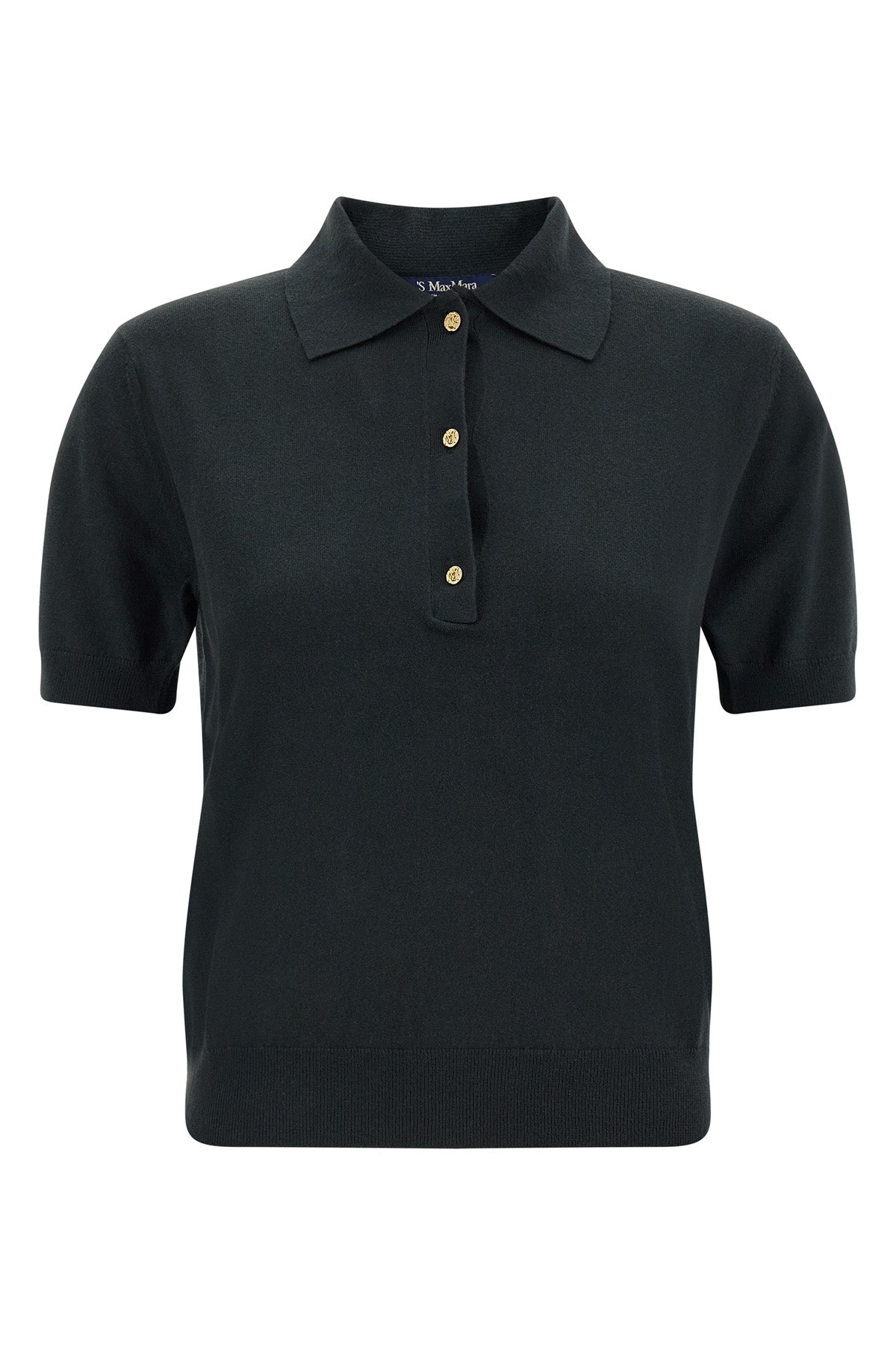 'Pomposa' knit polo shirt