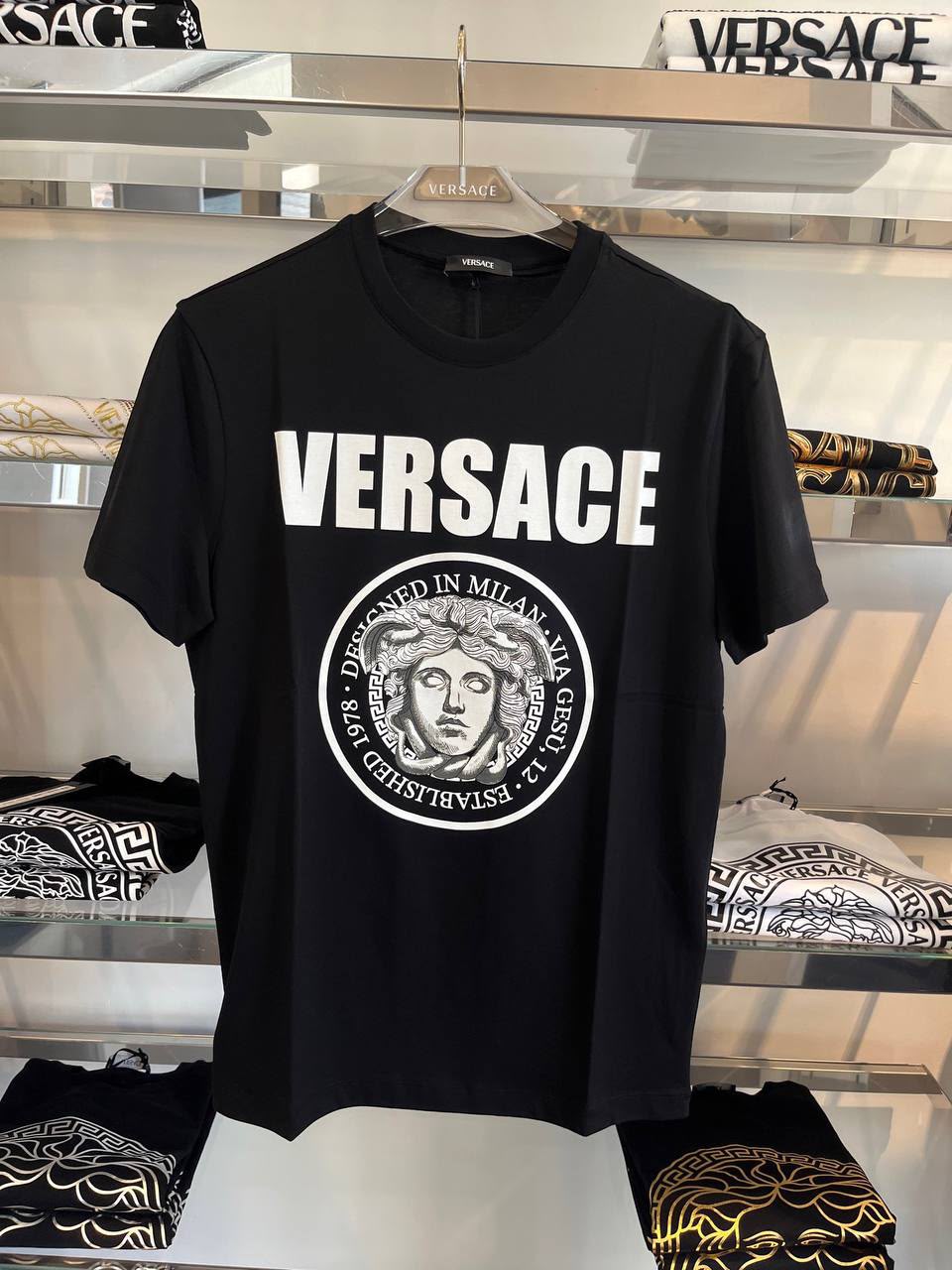 Logo Medusa T-Shirt