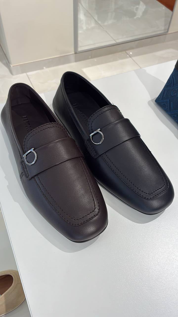 Gancini Loafers