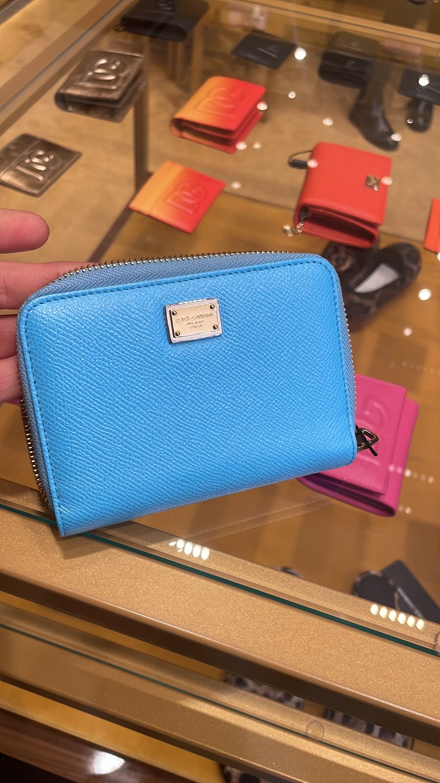 Continental Zip-Around Wallet