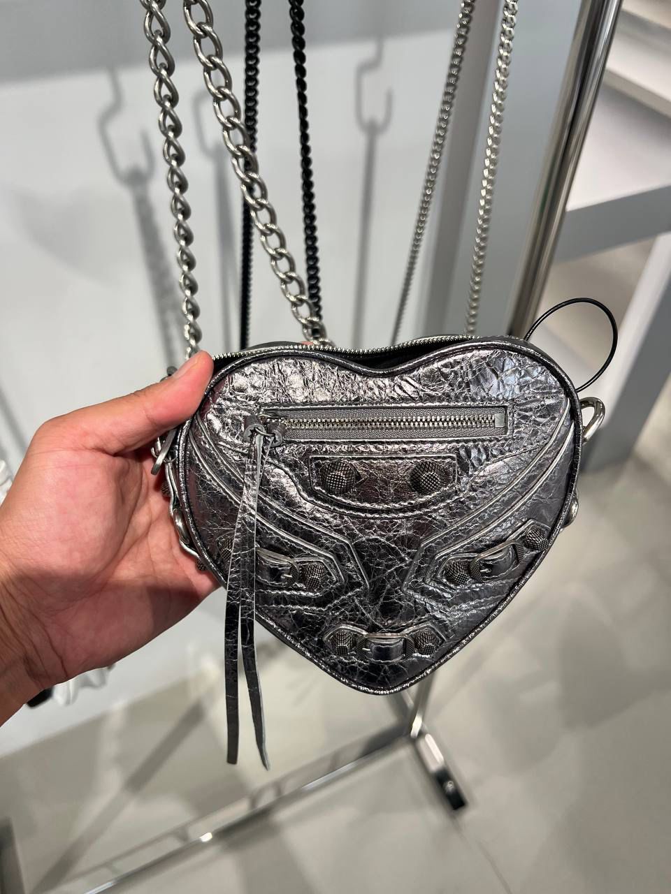 Le Cagole Heart Bag
