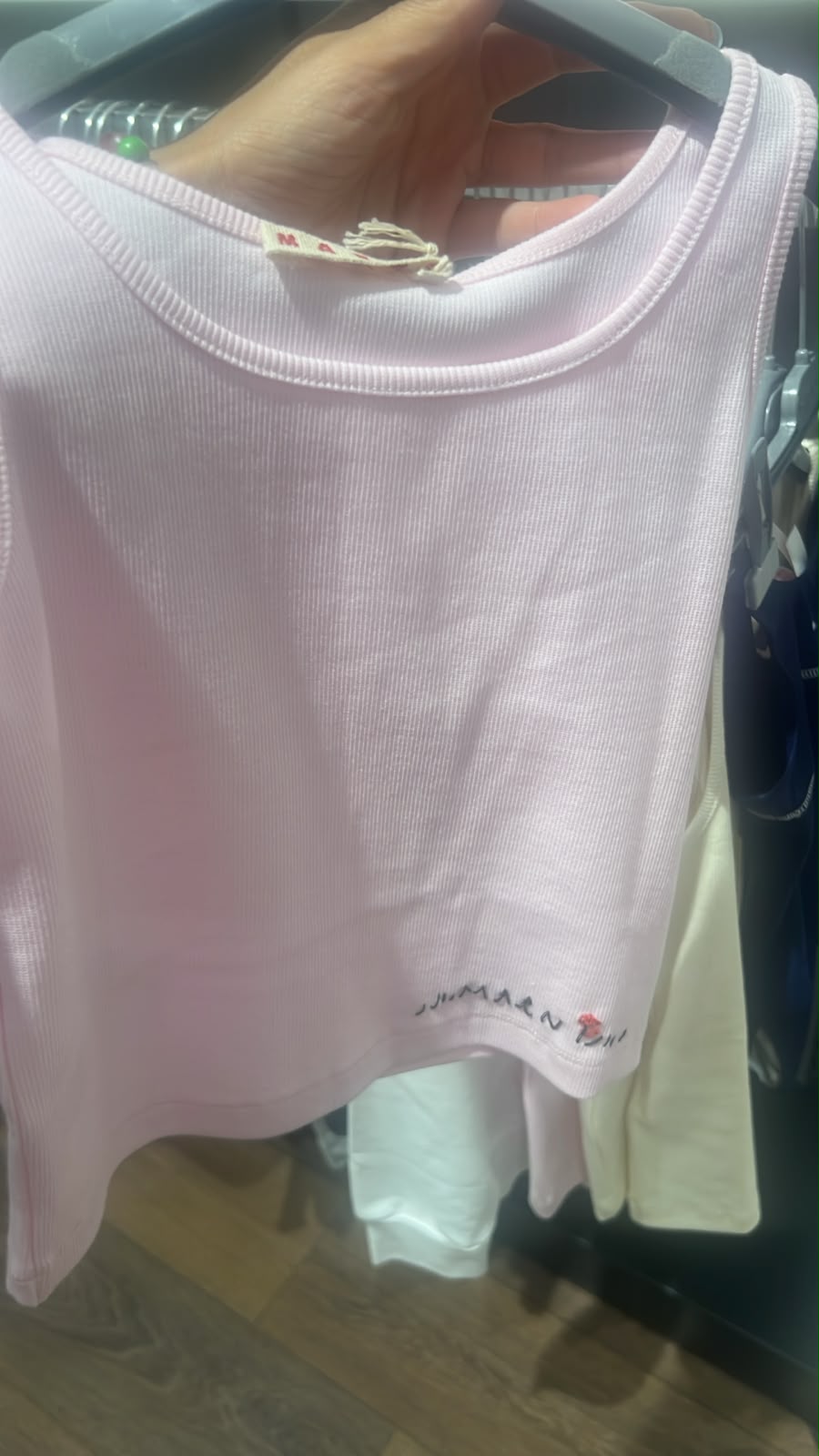 Ribbed Tank Top
