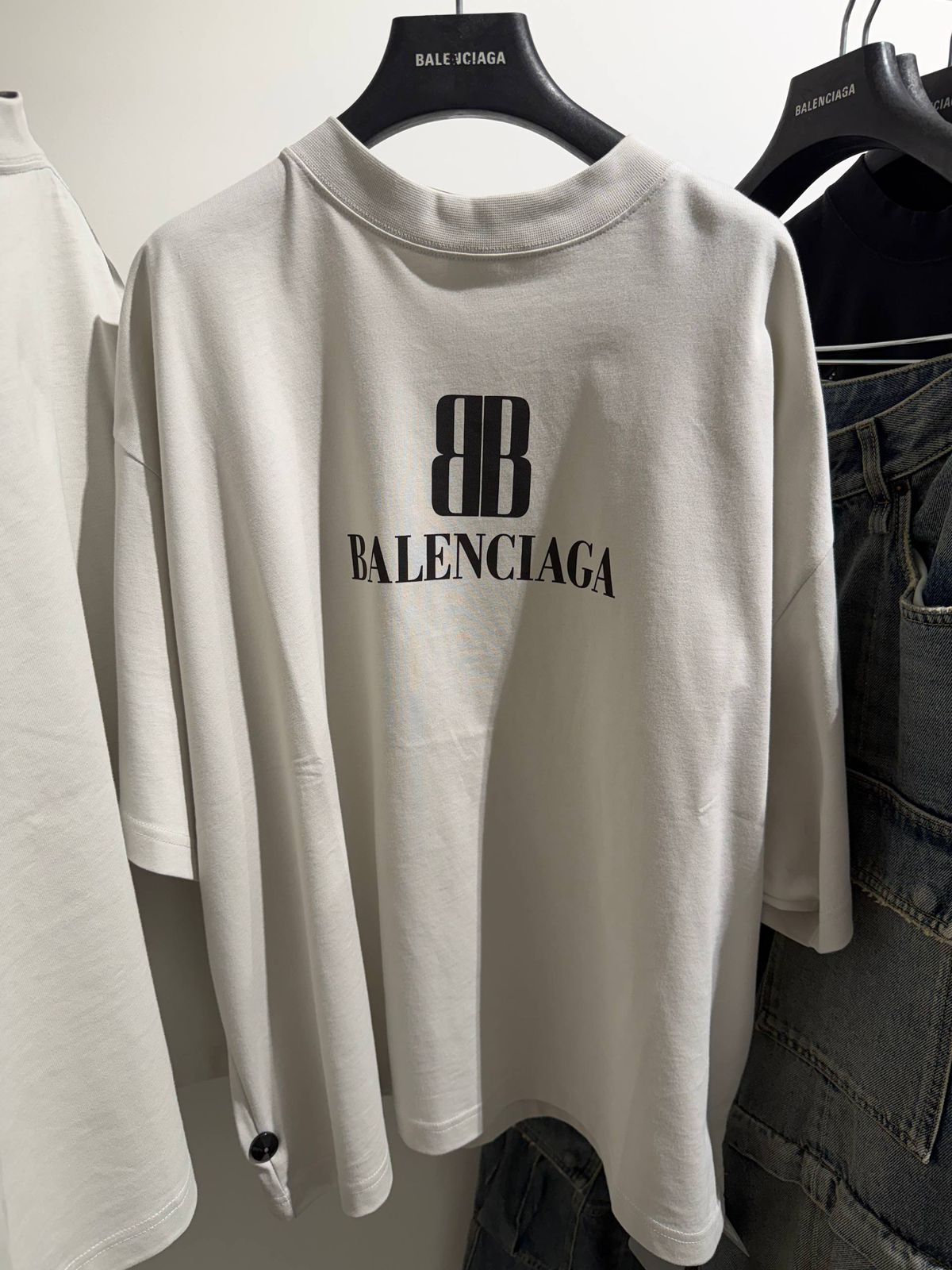 BB Logo Oversized T-Shirt