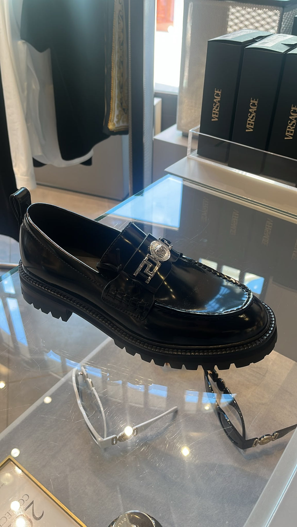 Greca Labyrinth Loafers