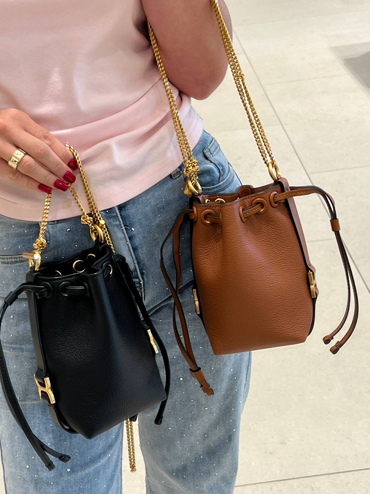 Small Bucket Bag