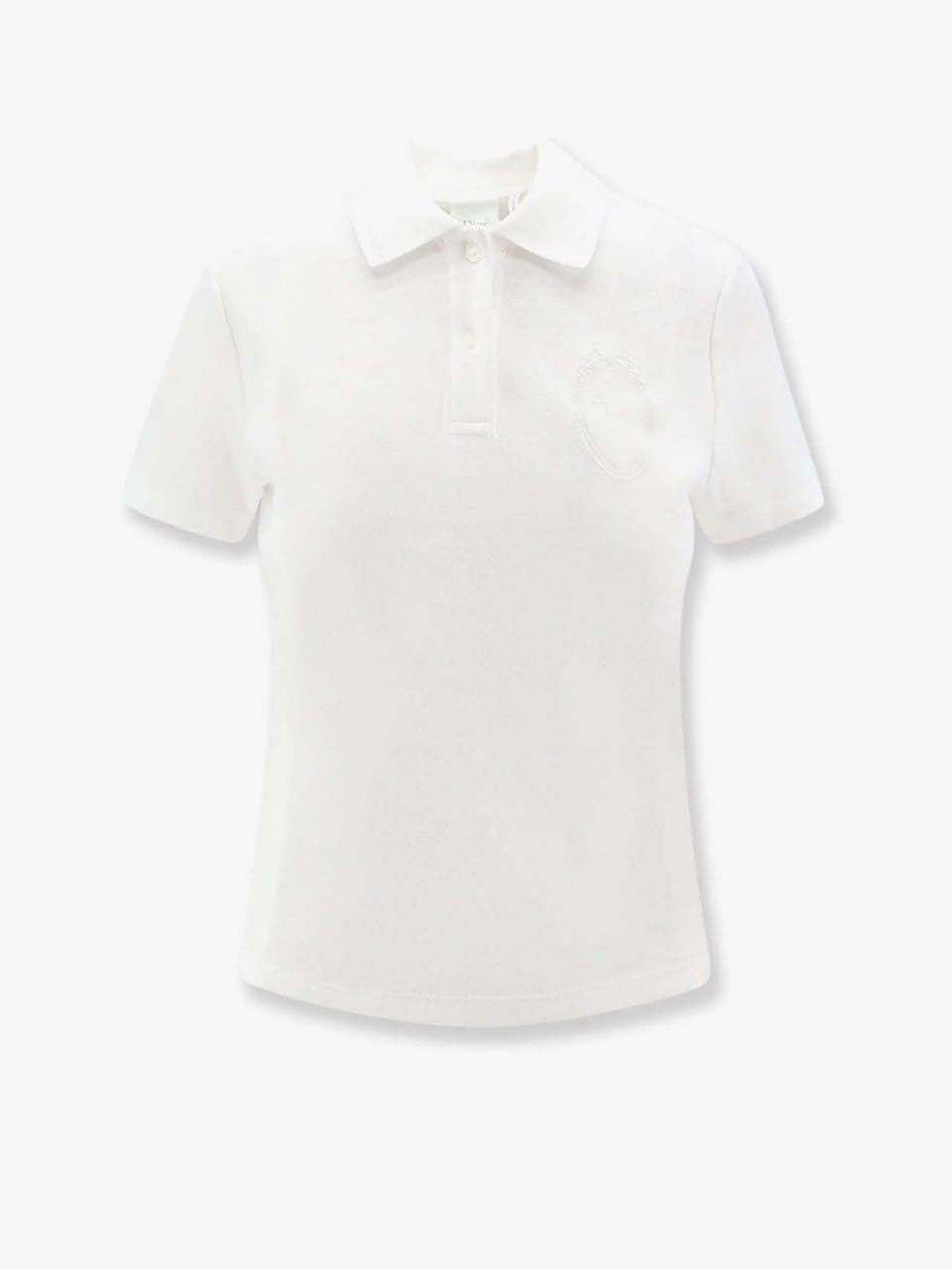 Embroidered Polo Shirt