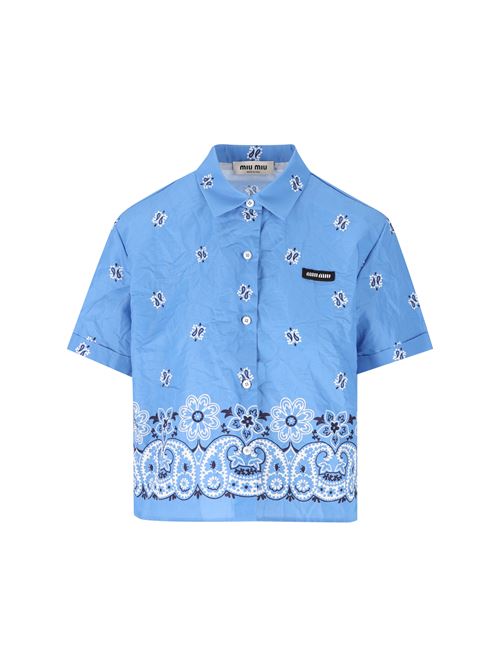 Camicia realizzata in cotone