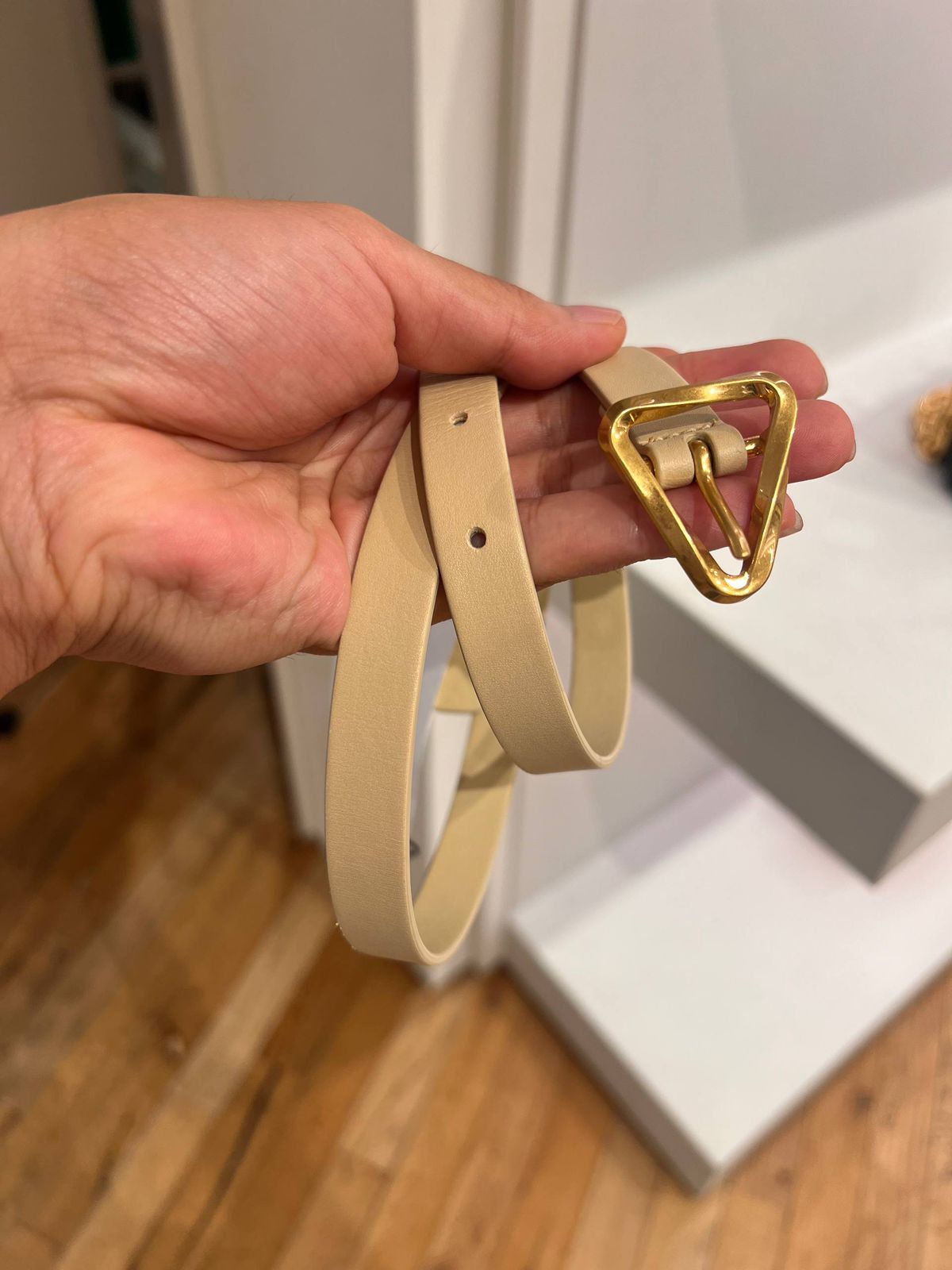 Triangle Buckle Belt