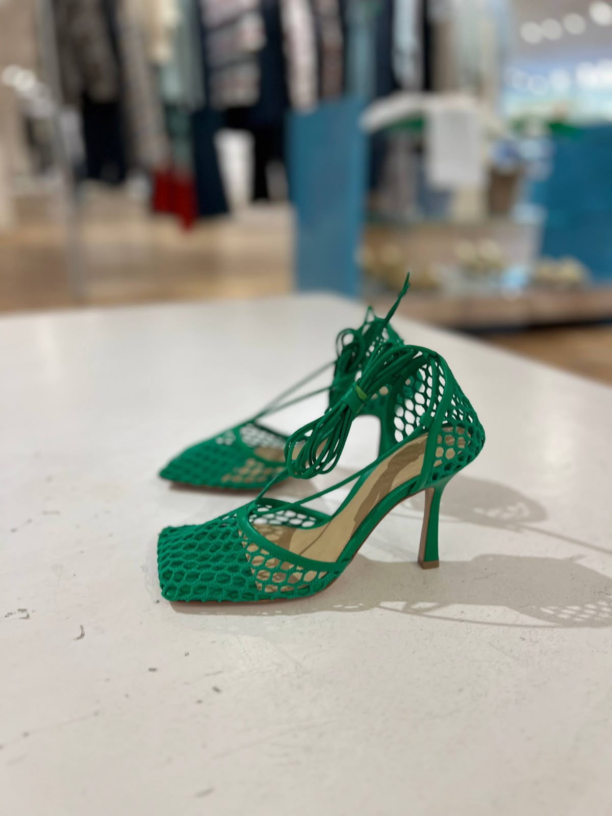 Stretch Mesh Pumps