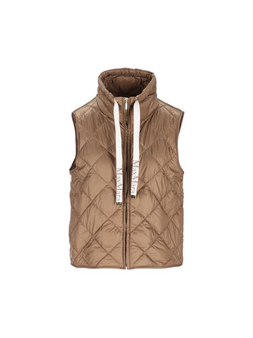Gilet imbottito trapuntato antigoccia Tregic