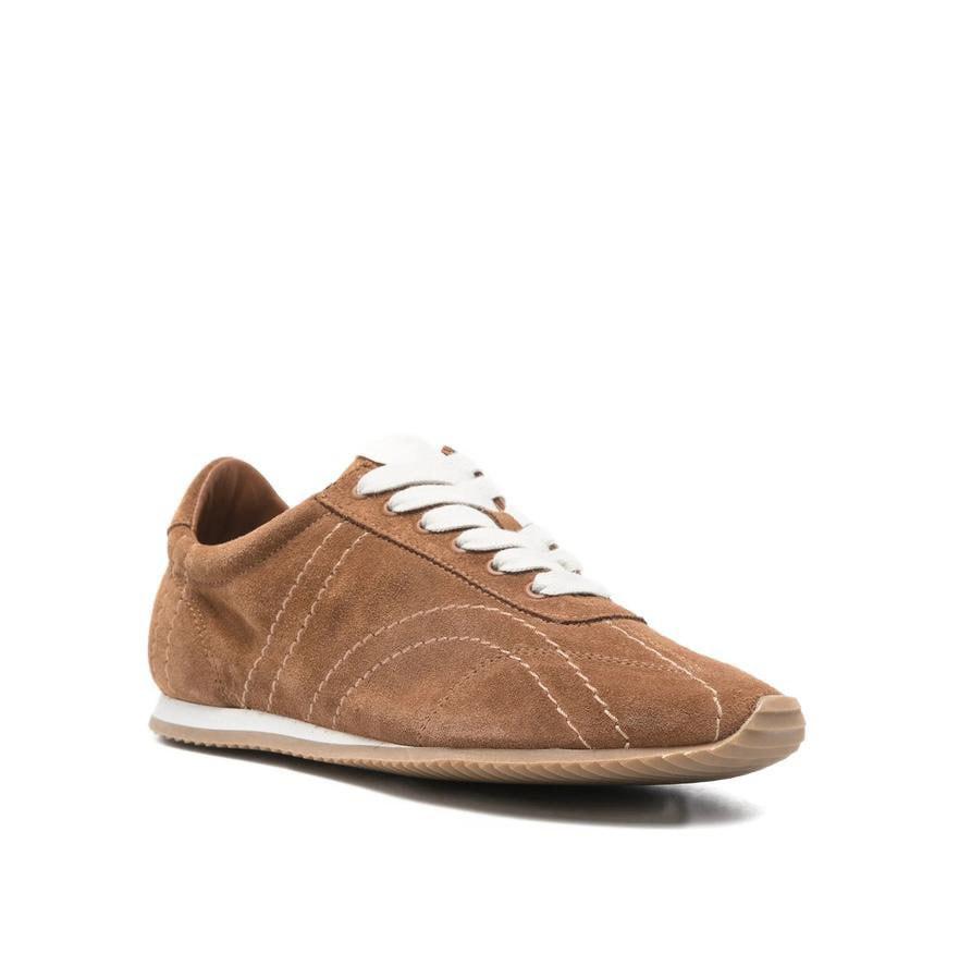 Suede Low-Top Sneakers