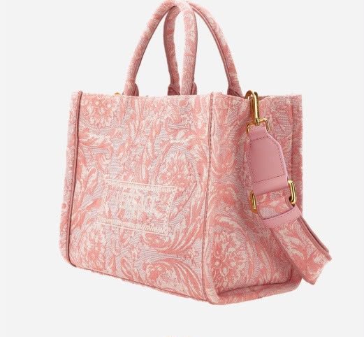 Barocco Jacquard Tote Bag