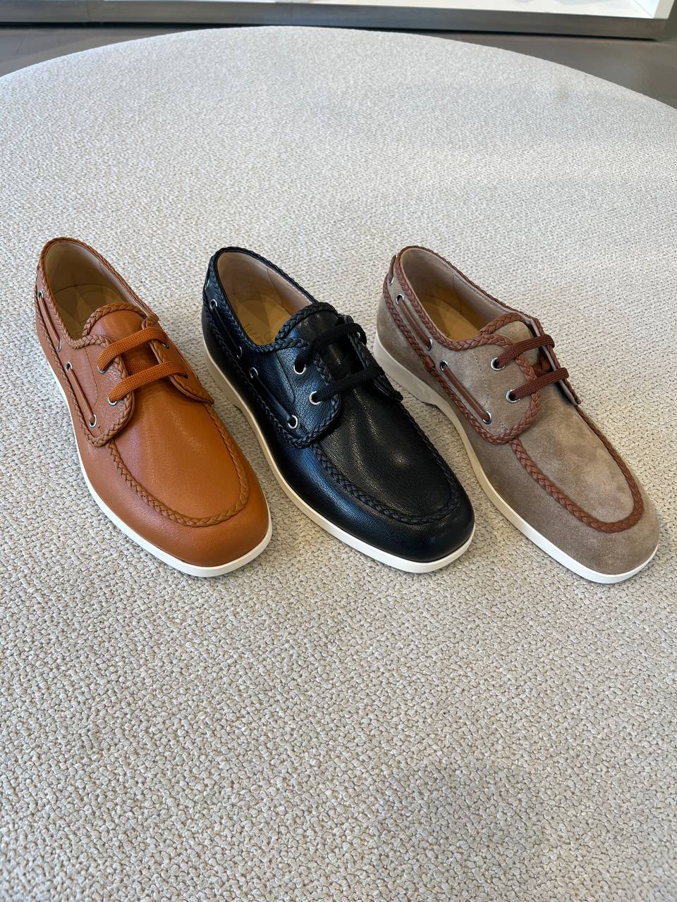 Garavani VLogo Signature Boat Shoes