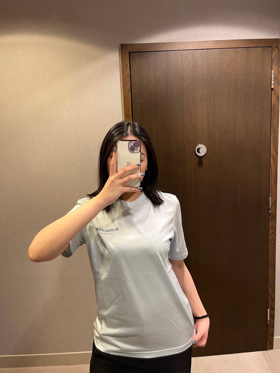 Logo Print Cotton T-shirt