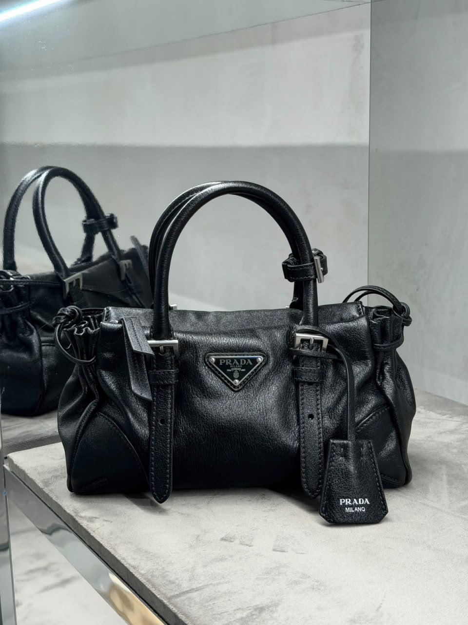 Soft Leather Handbag