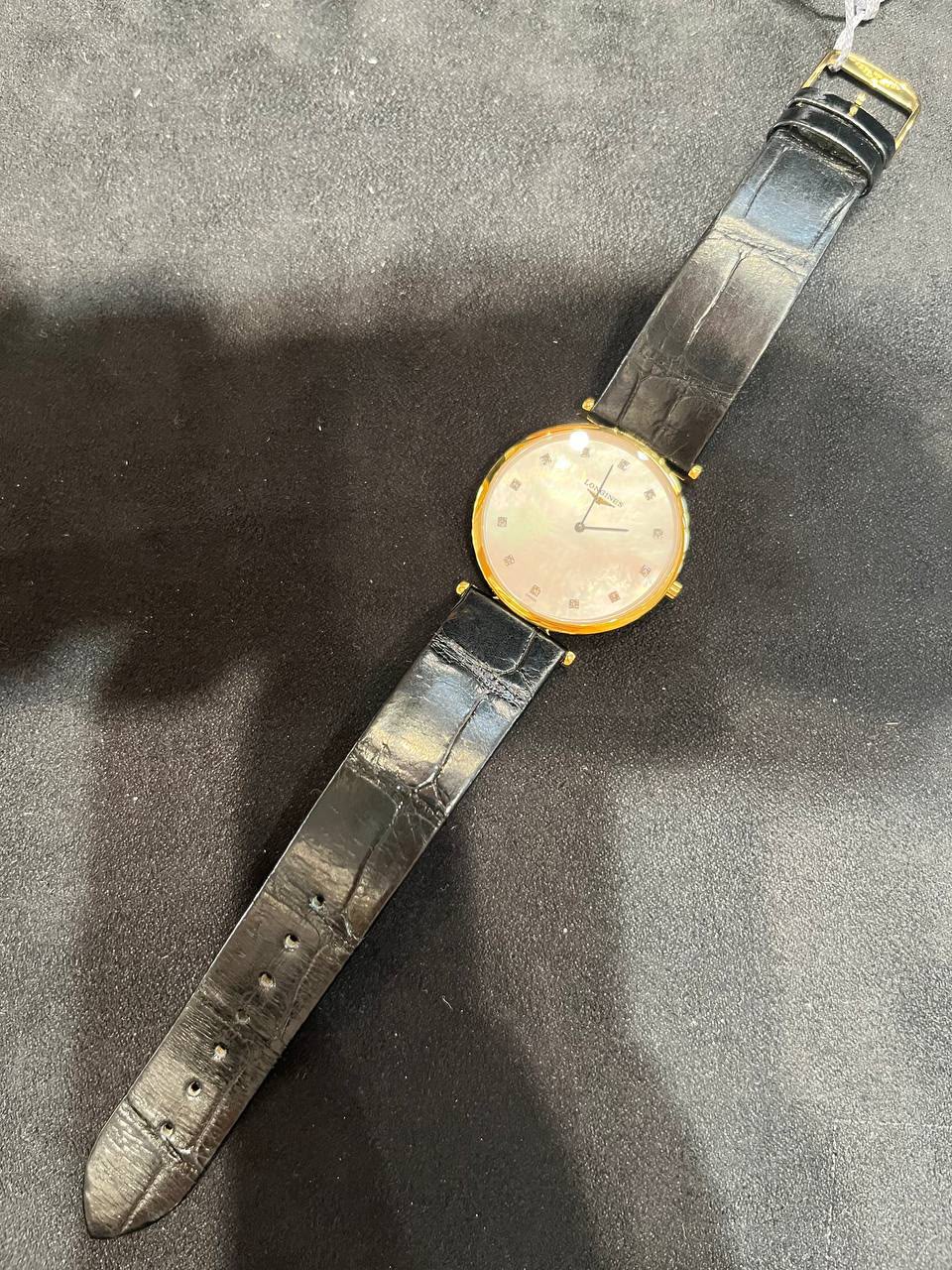 La Grande Classique Diamond Dial Watch