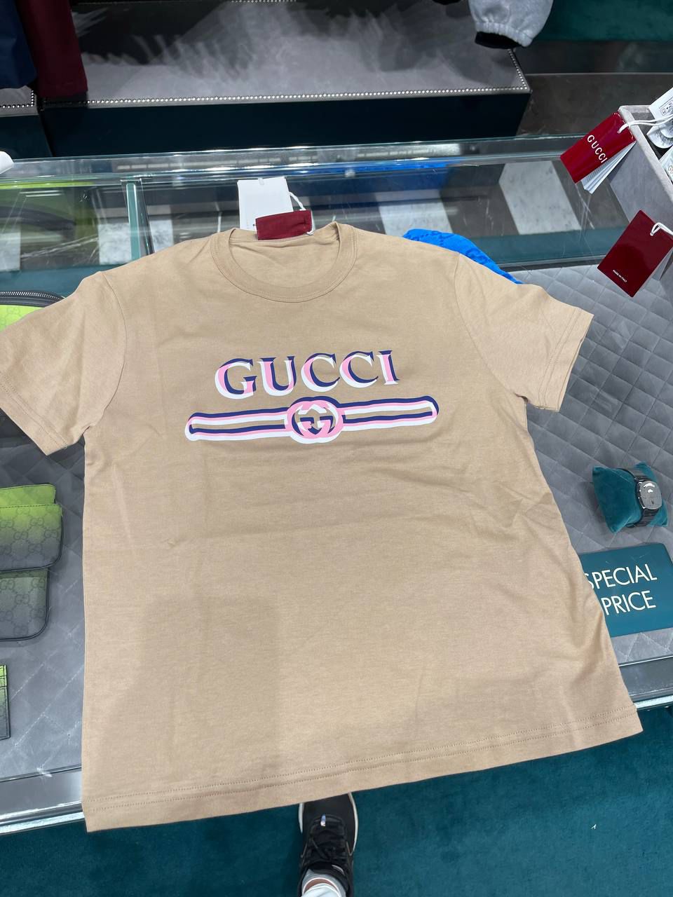 Logo Cotton T-Shirt