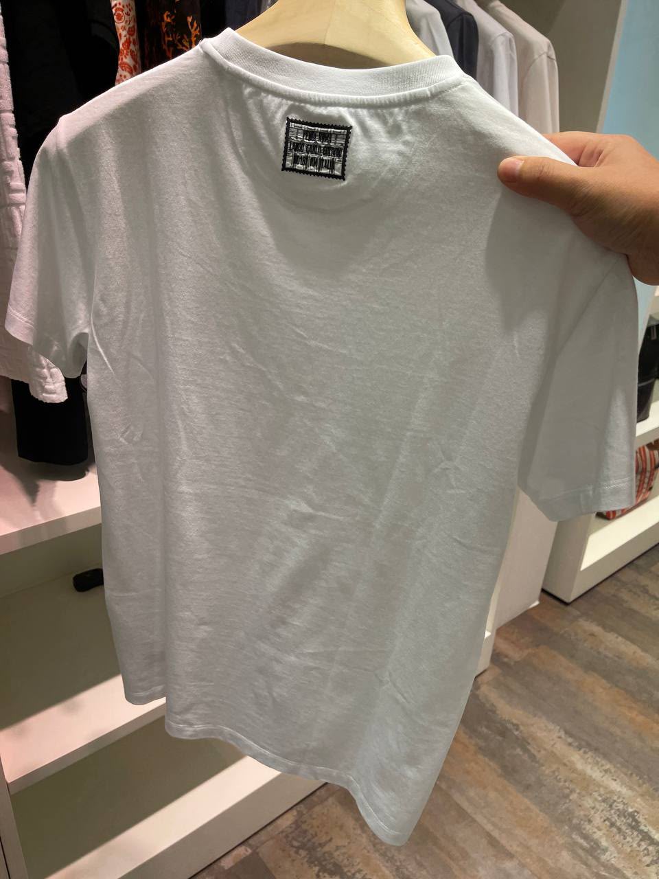 Roma Logo Patch T-Shirt