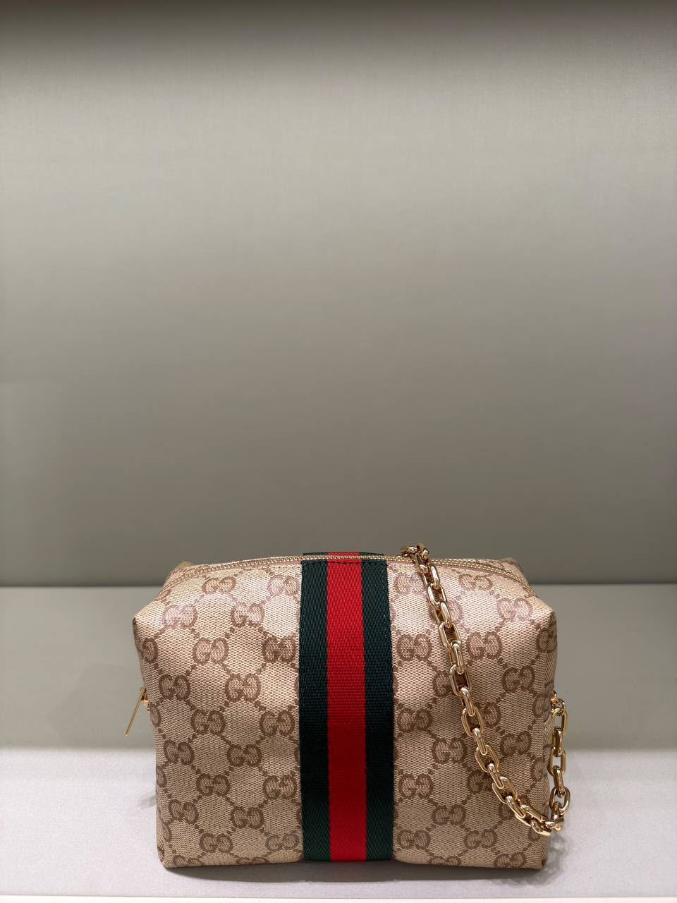 Ophidia GG cosmetic case