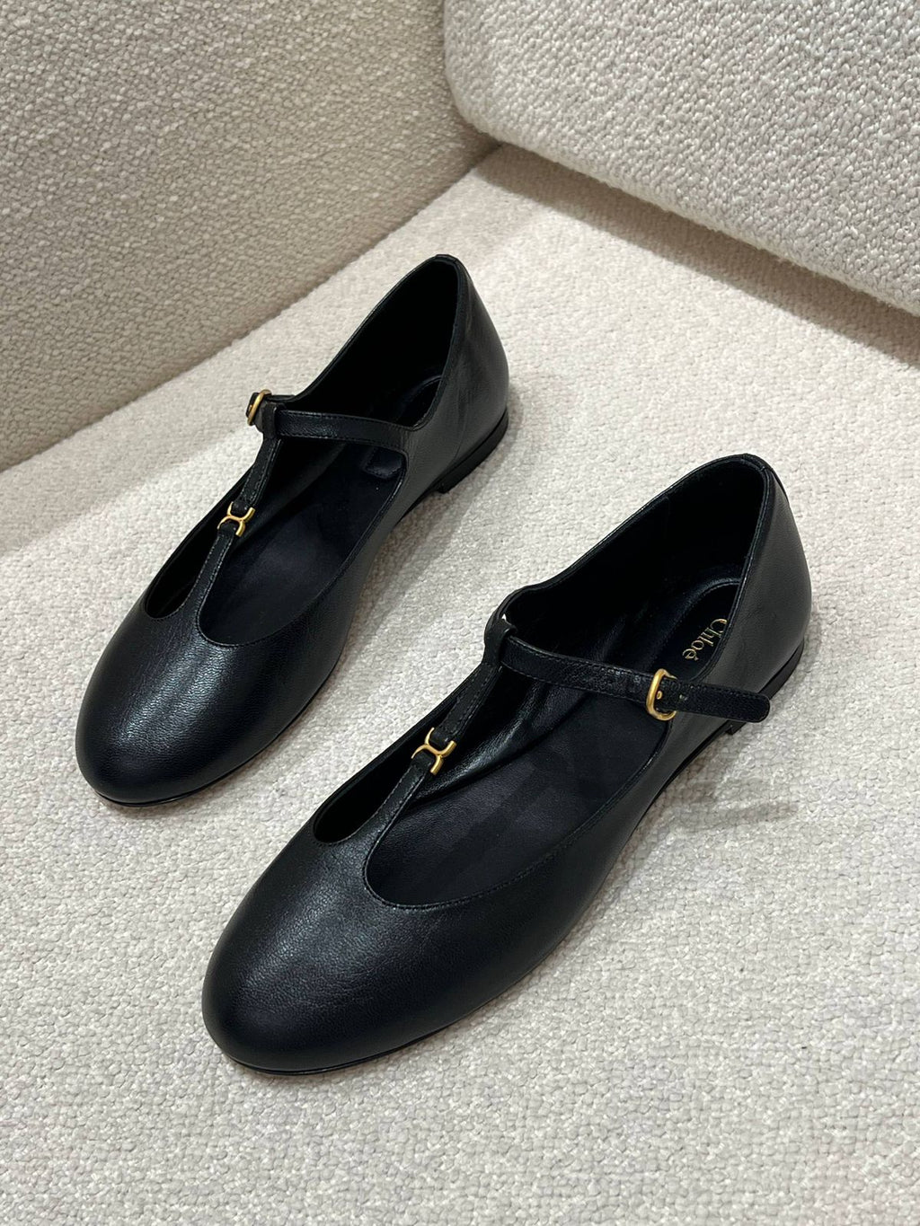 Chloé Joyce T-Bar Flats