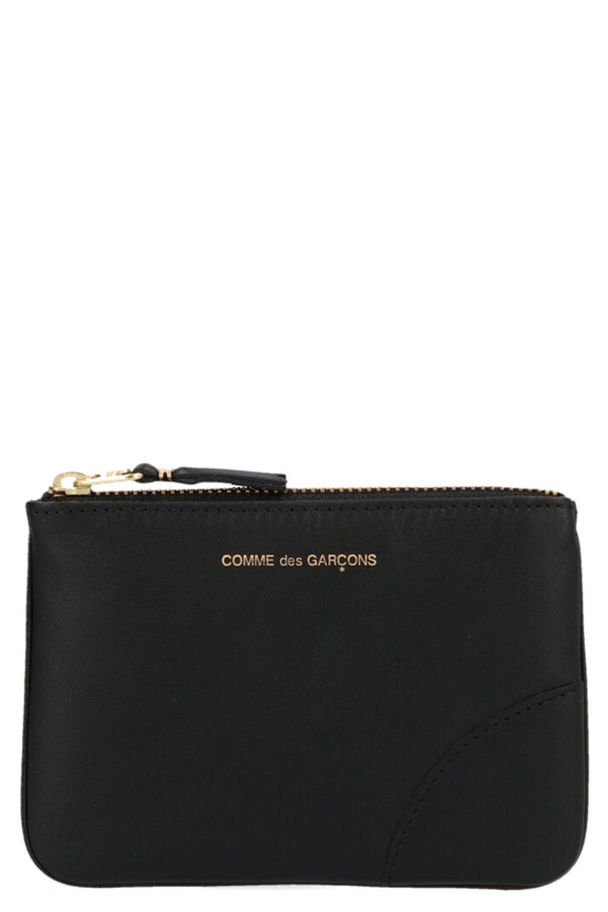 Logo print wallet