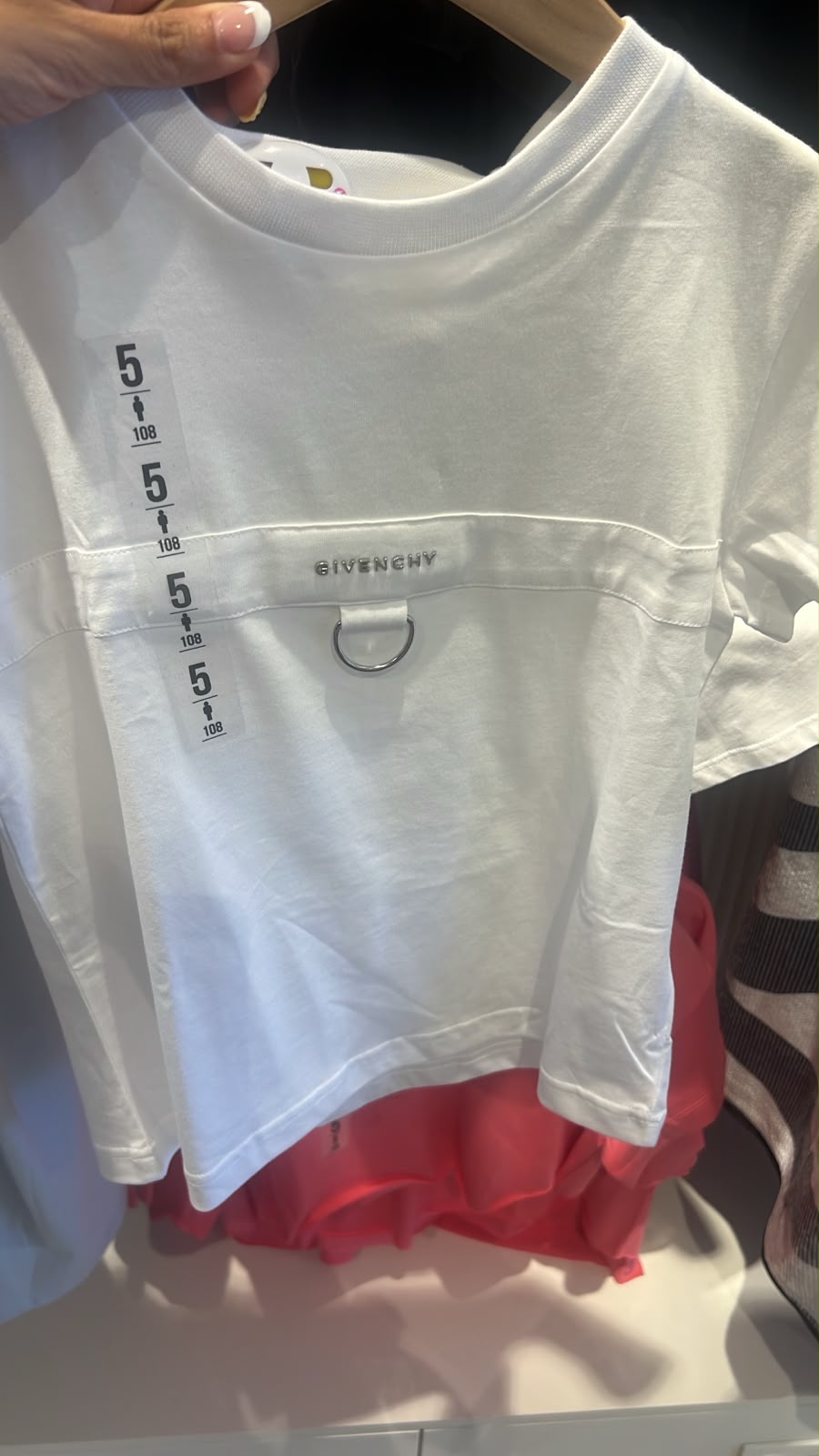 Kids D-Ring Logo T-Shirt