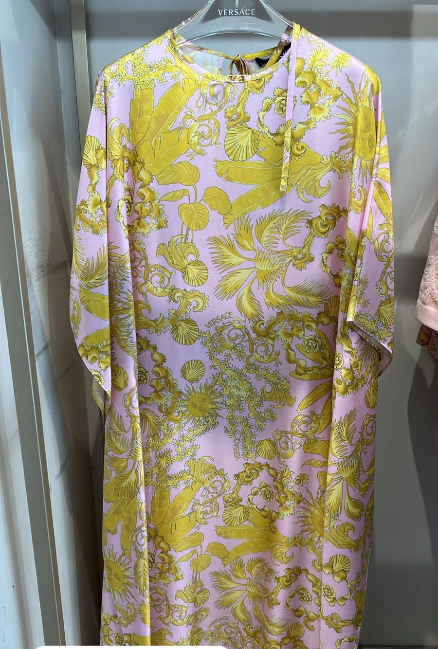 Barocco Sea Print Kaftan