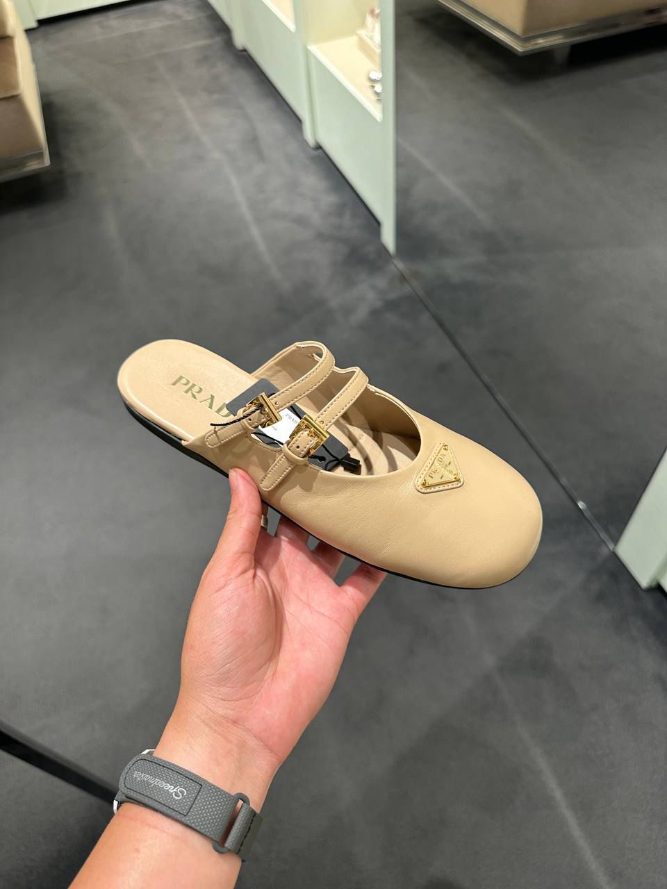 Leather Mules