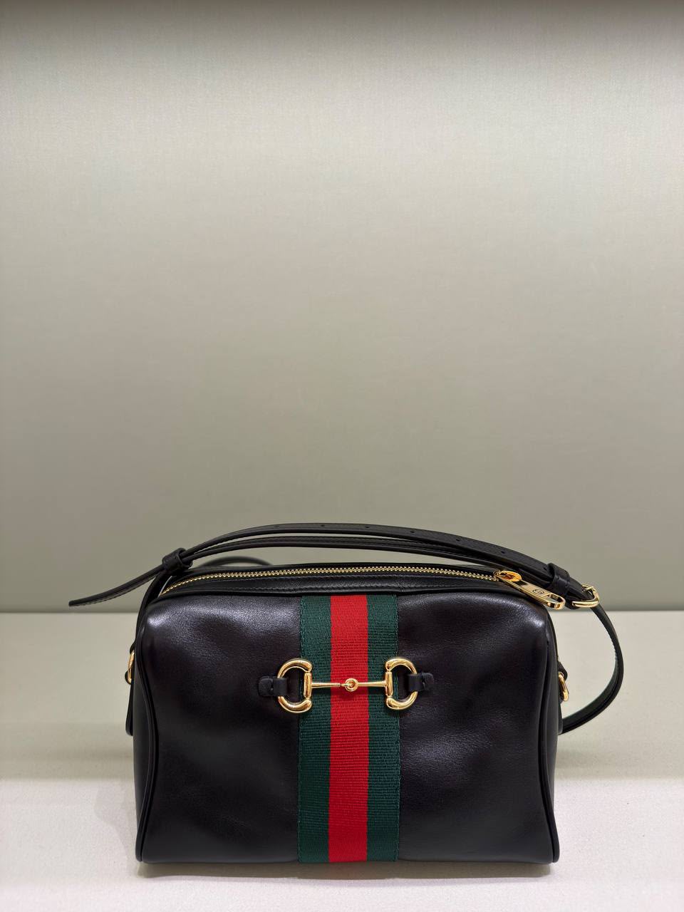 Horsebit 1955 small top handle bag