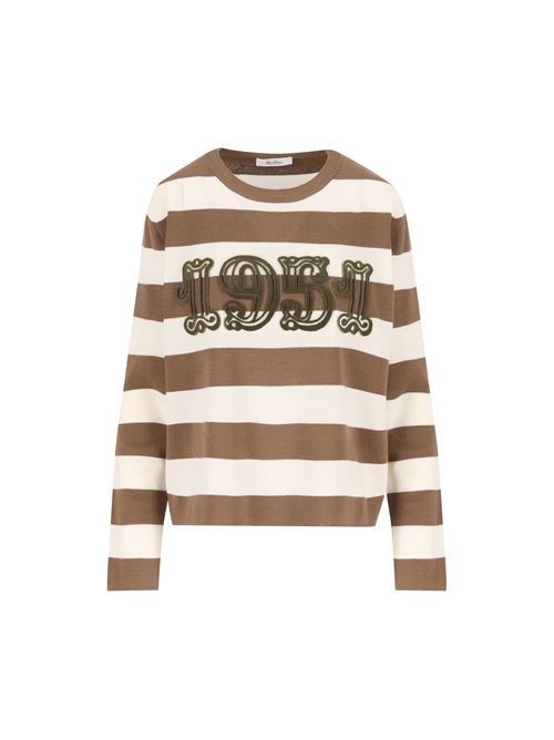 Maglia realizzata in lana