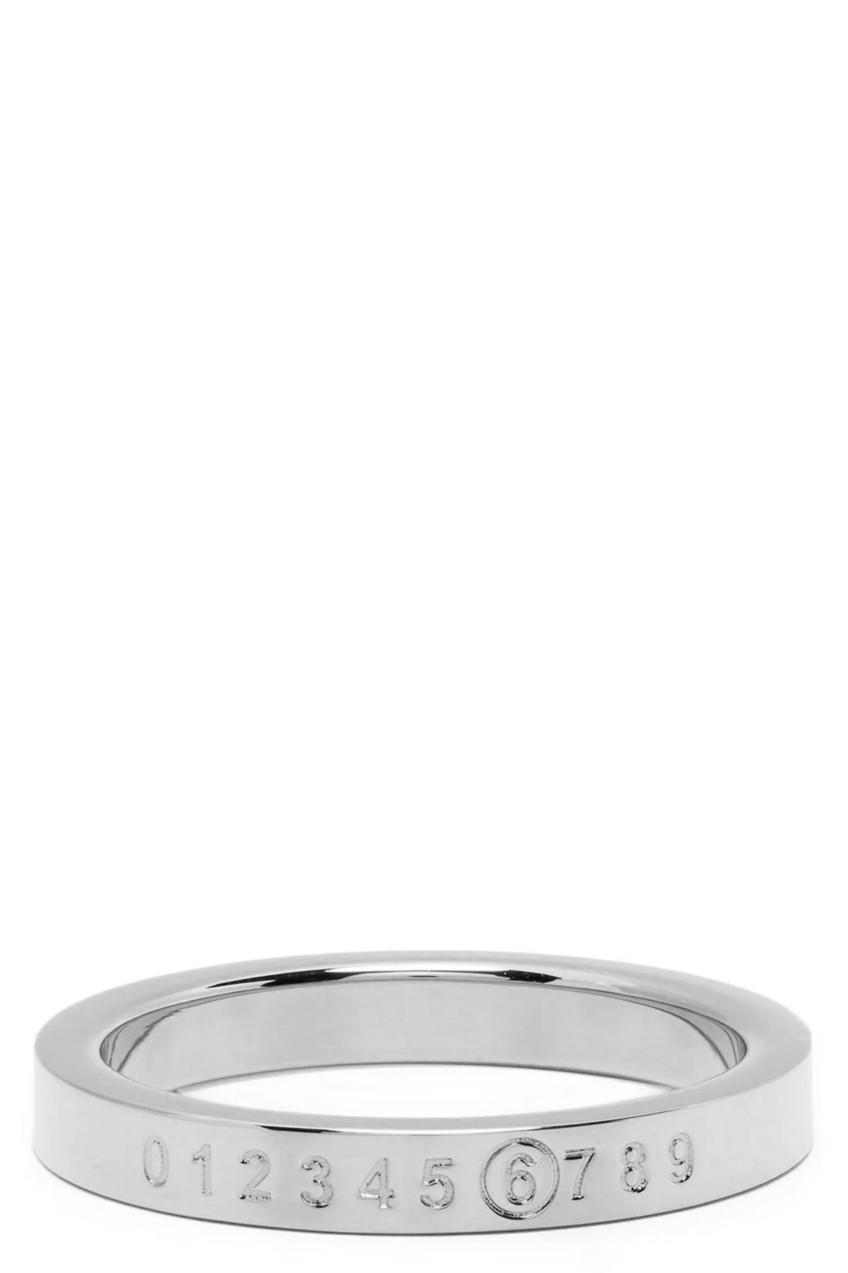 'Minimal logo' ring