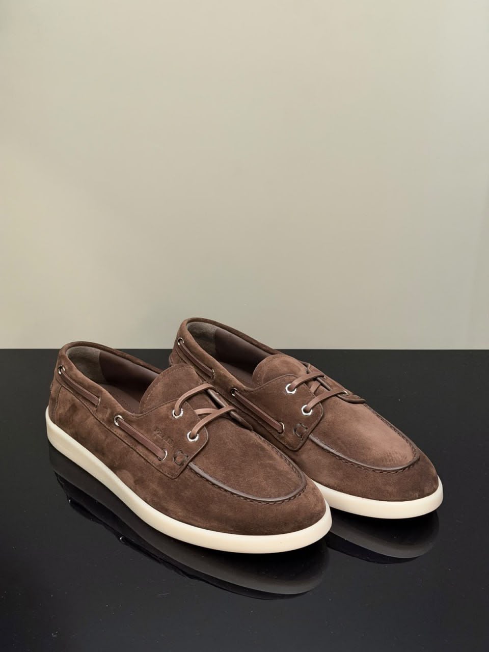 Suede Boat Shoes