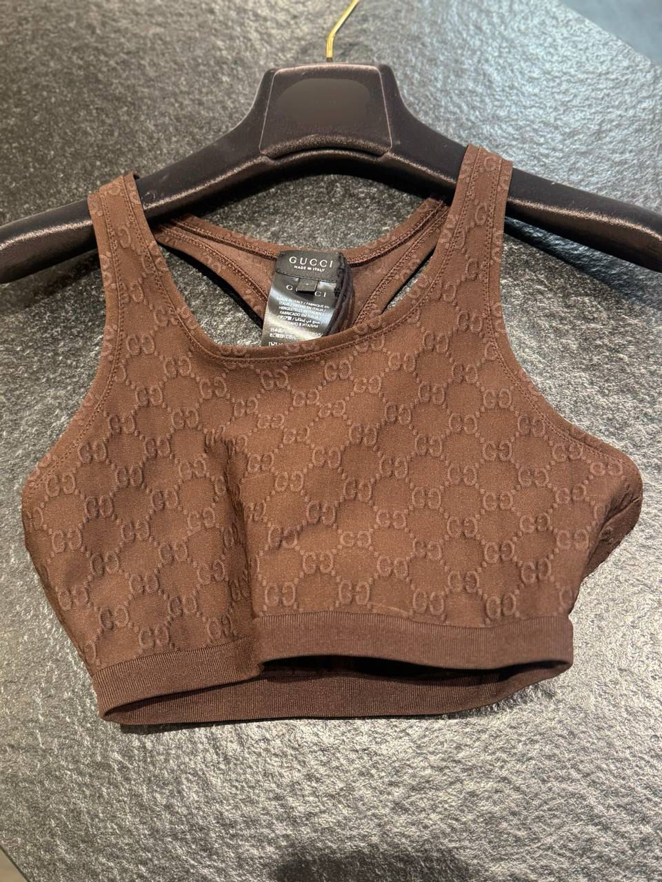 GG Jacquard Sports Bra