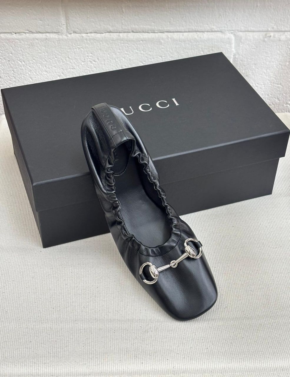 Horsebit Ballet Flat