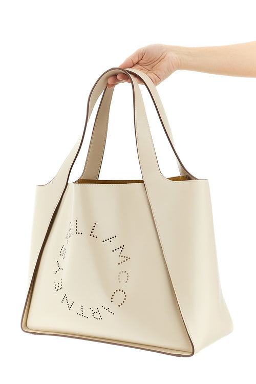 STELLA MCCARTNEY 'Stella logo' tote For Women 56%po 44%pl