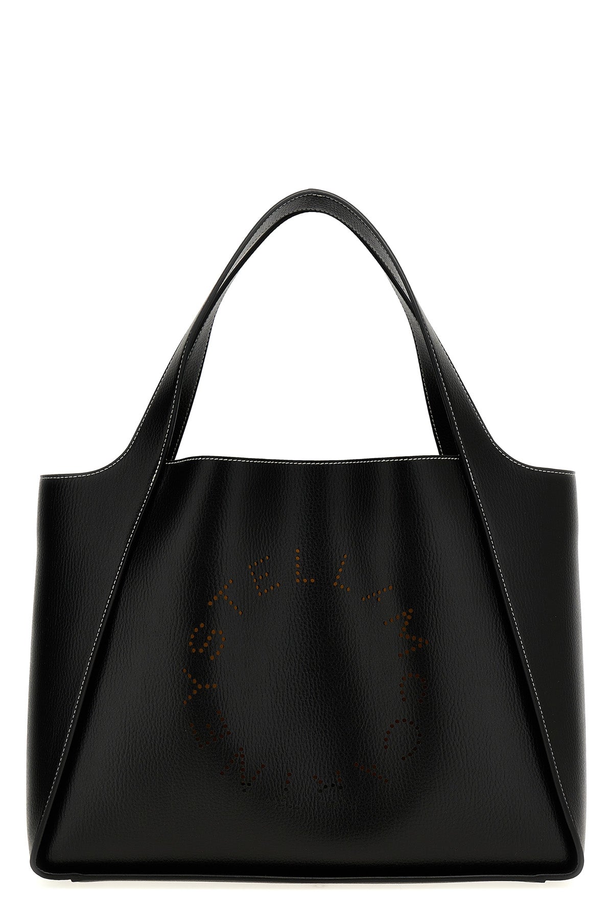 STELLA MCCARTNEY Logo shopping bag For Women 100% polyamide