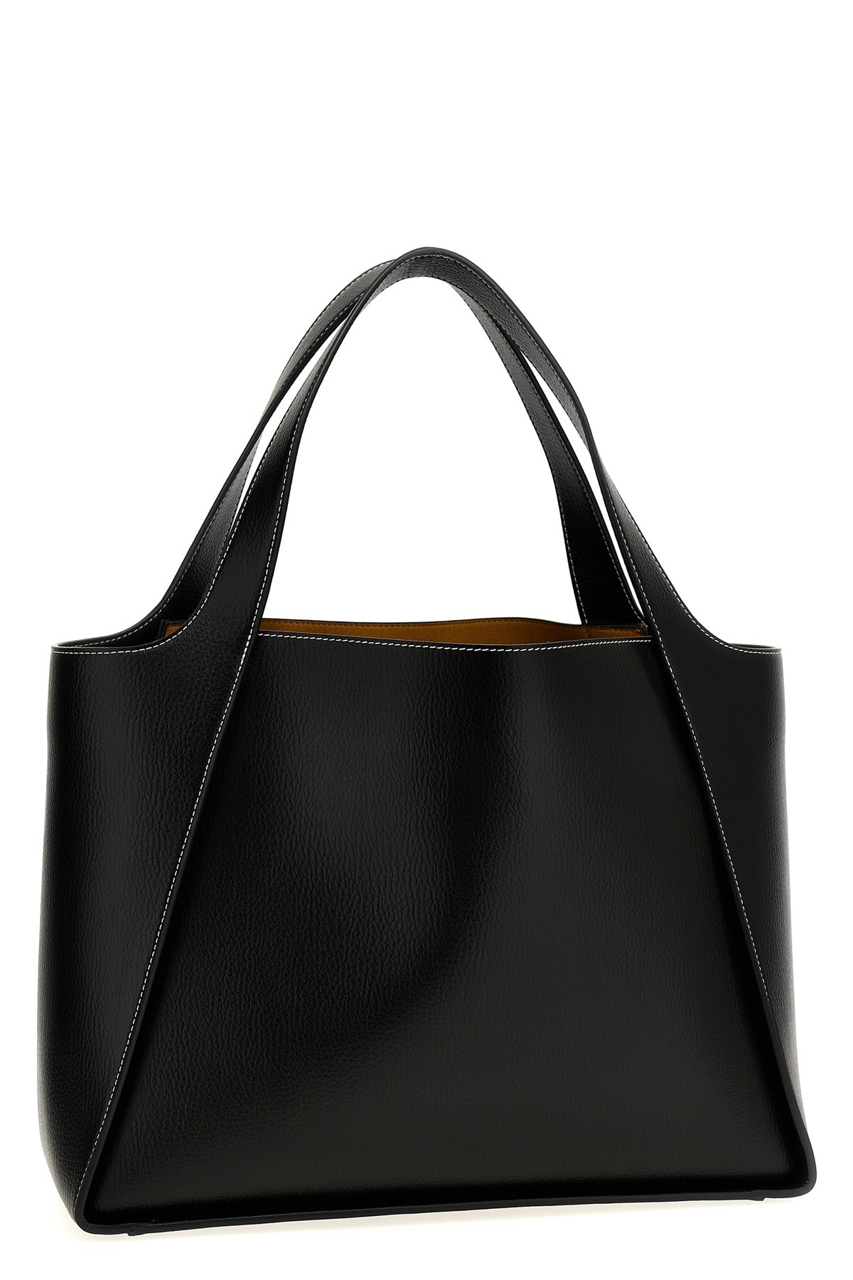 STELLA MCCARTNEY Logo shopping bag For Women 100% polyamide