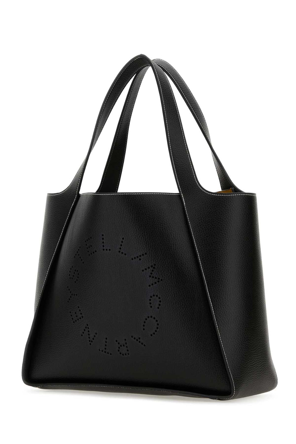 STELLA MCCARTNEY Logo Tote Bag Embossed Grainy Alter Mat For Women F: 100% POLYAMID T1: 100% POLYAMID