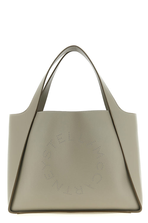STELLA MCCARTNEY 'The logo bag' shopping bag For Women 100% polyamide