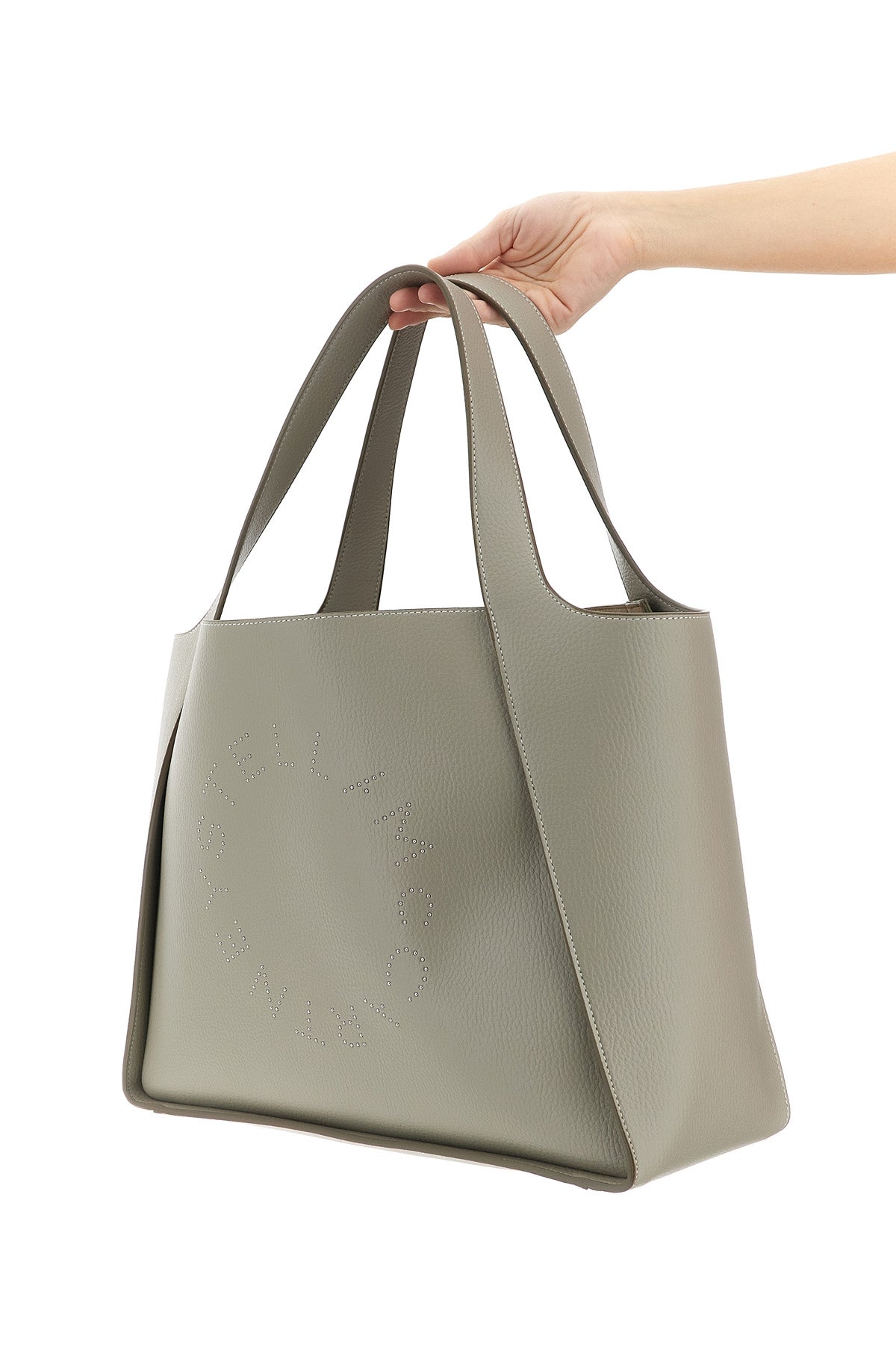 STELLA MCCARTNEY 'The logo bag' shopping bag For Women 100% polyamide
