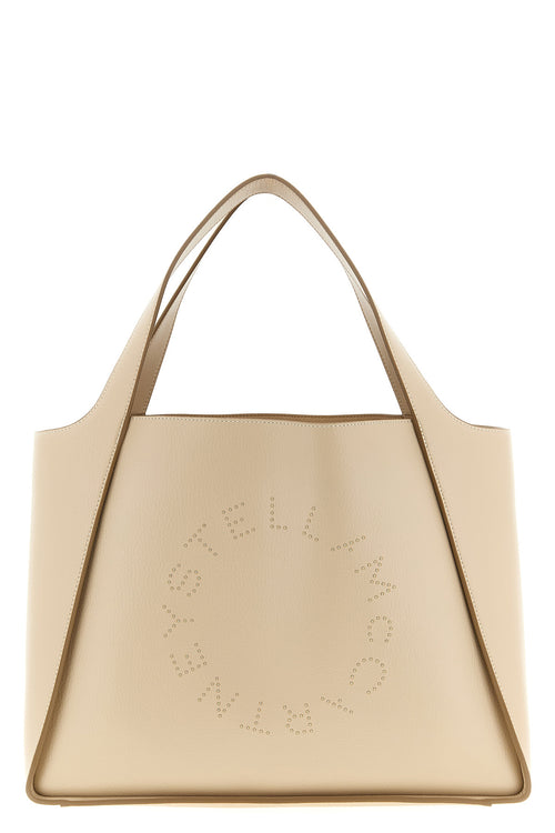 STELLA MCCARTNEY 'The logo bag' shopping bag For Women 100% polyamide