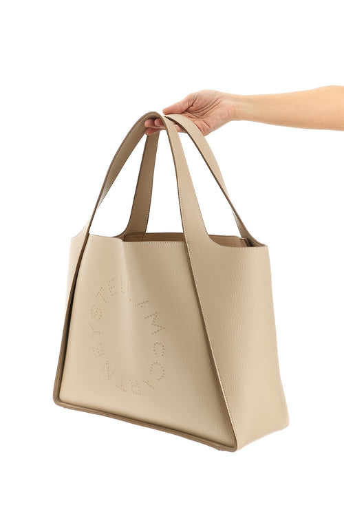 STELLA MCCARTNEY 'The logo bag' shopping bag For Women 100% polyamide