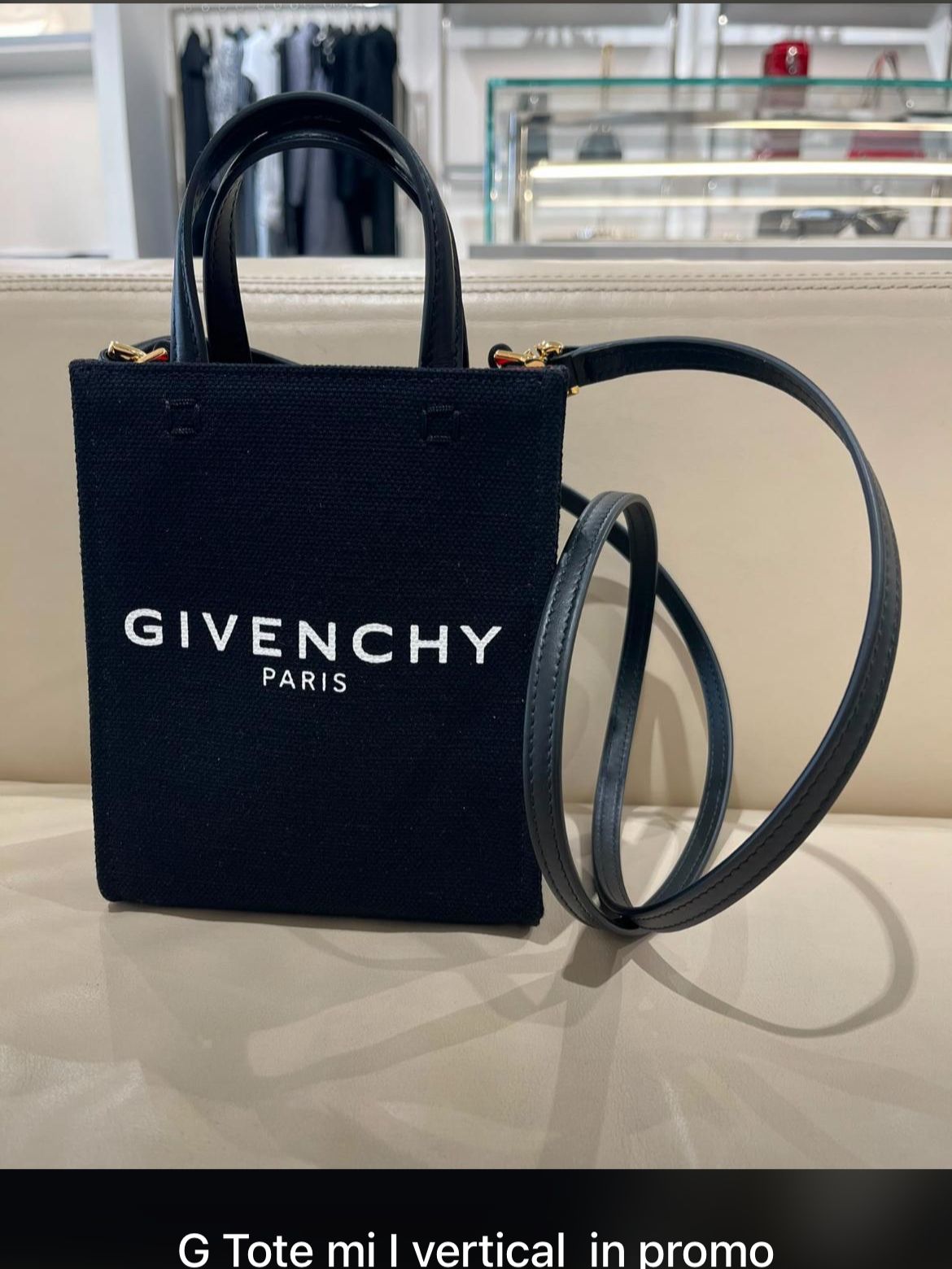 G-Tote Vertical Mini Bag
