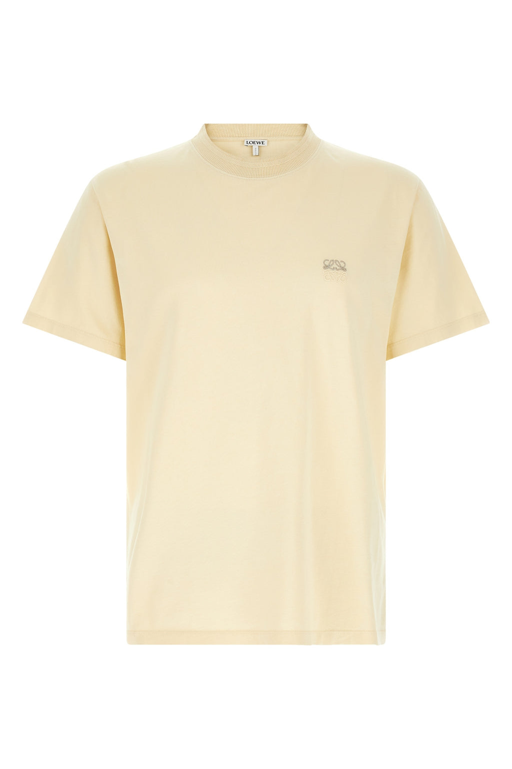 'Anagram' logo embroidery t-shirt