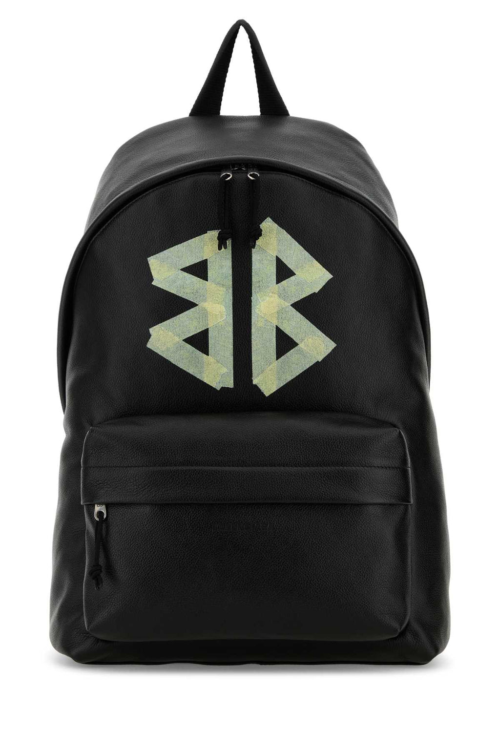 BALENCIAGA EXPLORER BACKPACK For Men Exterior: 100% Leather Lining: 100% Fabric Finishing: Silver metal